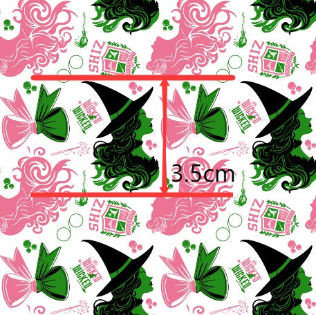 Wicked Smooth Printed Faux Leather Sheet FeeFiFauxLeather