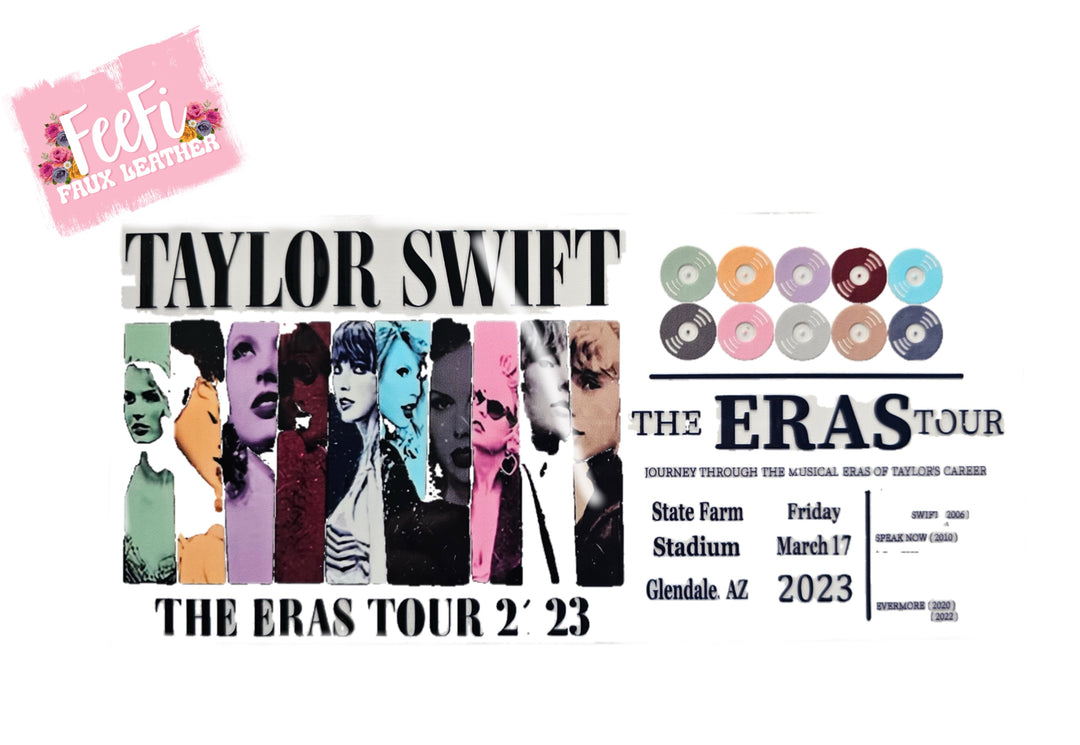 Taylor Swift UV DTF Cup Wrap – Easy Cup Wrap for Tumblers & Projects