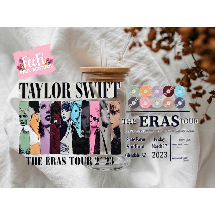 Taylor Swift UV DTF Cup Wrap – Easy Cup Wrap for Tumblers & Projects