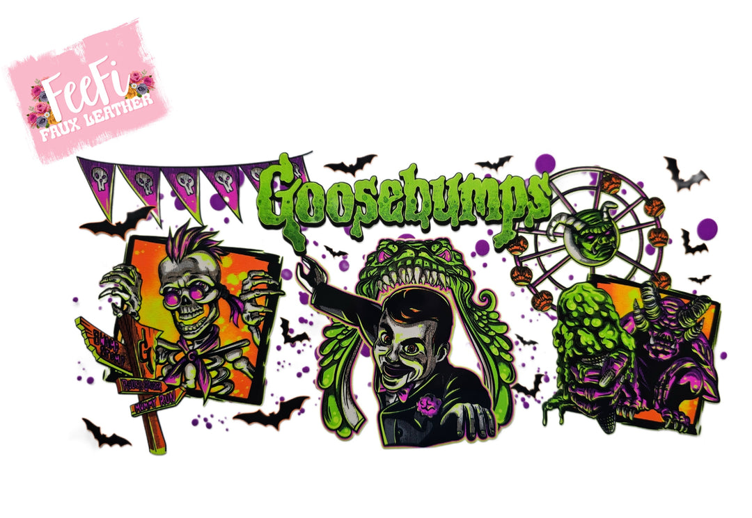 Goosebumps UV DTF Cup Wrap – Easy Cup Wrap for Tumblers & Projects