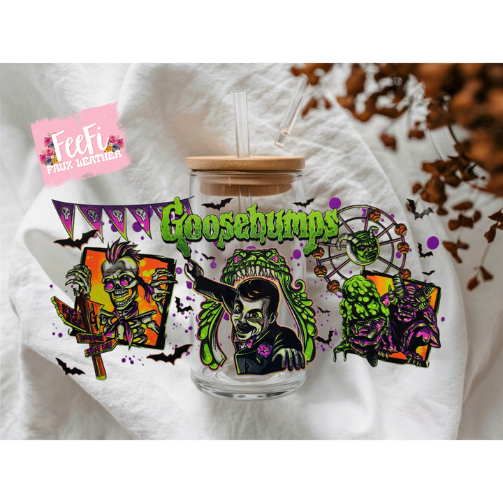 Goosebumps UV DTF Cup Wrap – Easy Cup Wrap for Tumblers & Projects