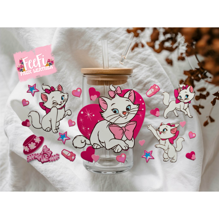 Marie UV DTF Cup Wrap – Easy Cup Wrap for Tumblers & Projects