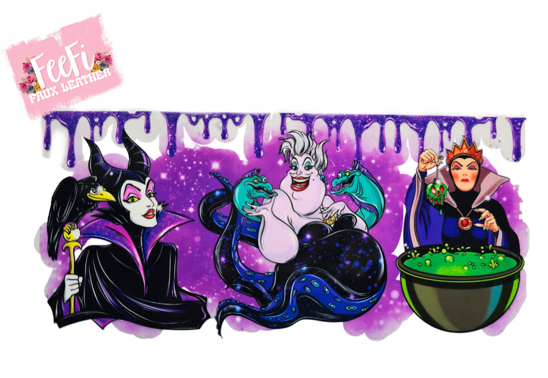 Villains UV DTF Cup Wrap – Easy Cup Wrap for Tumblers & Projects