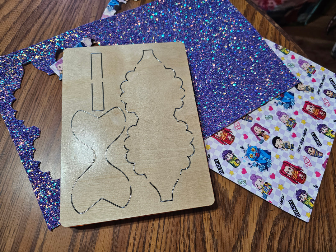 4 Inch Pinch Bow Cutting Die for Making Bows