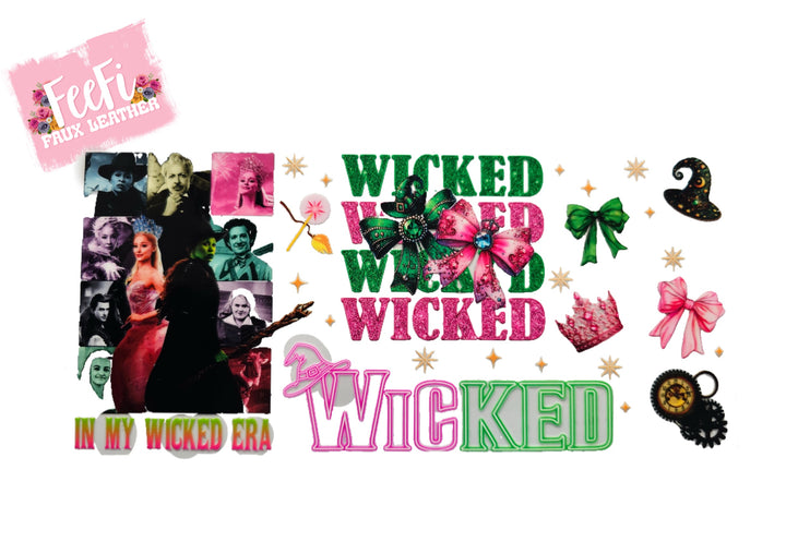 Wicked UV DTF Cup Wrap – Easy Cup Wrap for Tumblers & Projects