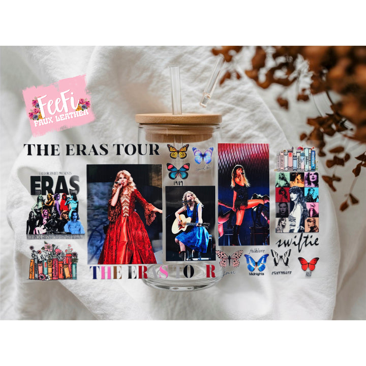 Taylor Swift UV DTF Cup Wrap – Easy Cup Wrap for Tumblers & Projects