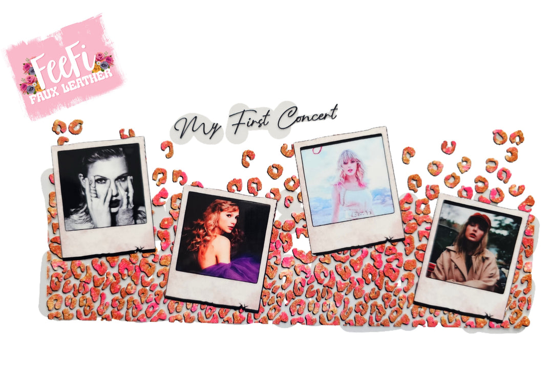 Taylor Swift UV DTF Cup Wrap – Easy Cup Wrap for Tumblers & Projects