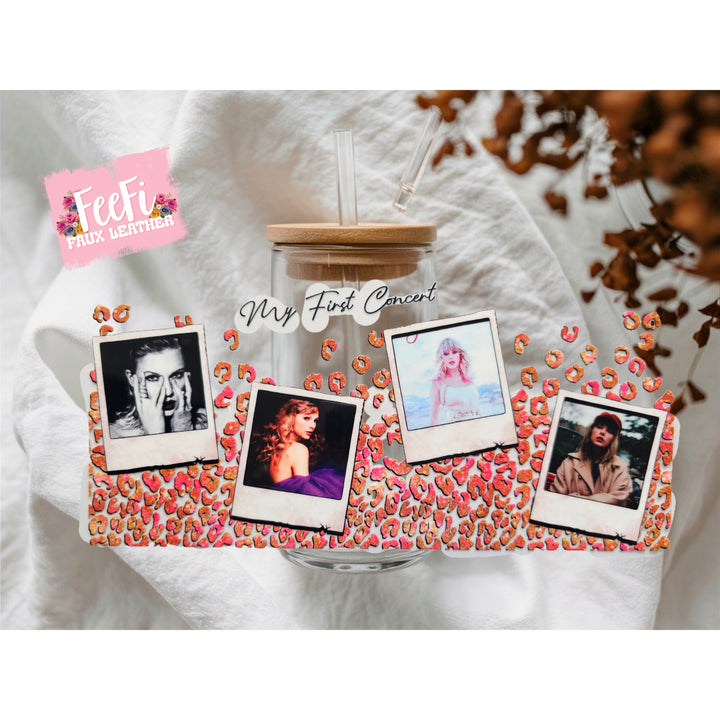 Taylor Swift UV DTF Cup Wrap – Easy Cup Wrap for Tumblers & Projects