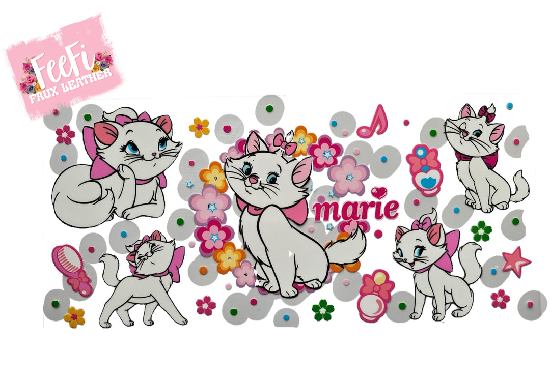 Marie UV DTF Cup Wrap – Easy Cup Wrap for Tumblers & Projects