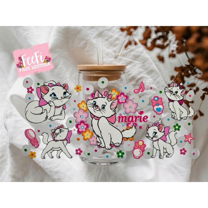 Marie UV DTF Cup Wrap – Easy Cup Wrap for Tumblers & Projects