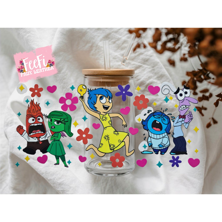 Inside Out UV DTF Cup Wrap – Easy Cup Wrap for Tumblers & Projects FeeFiFauxLeather