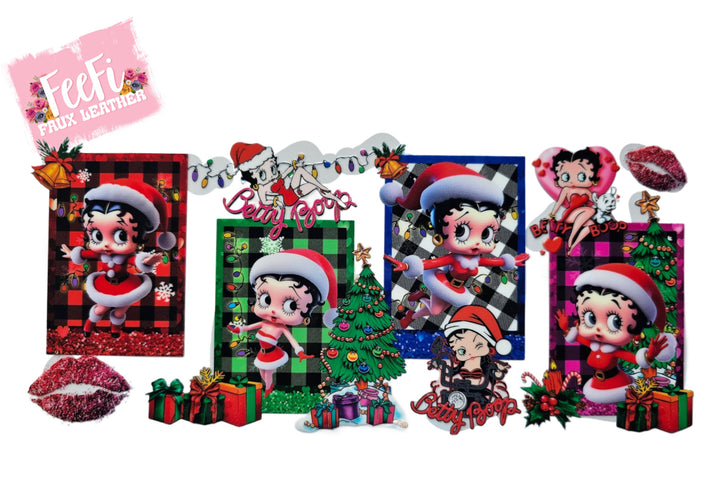 Betty Boop UV DTF Cup Wrap – Easy Cup Wrap for Tumblers & Projects FeeFiFauxLeather