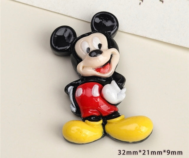3-D Mouse Acrylic Resin 5 piece set FeeFiFauxLeather