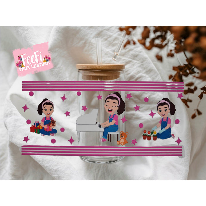 Ms Rachel UV DTF Cup Wrap – Easy Cup Wrap for Tumblers & Projects FeeFiFauxLeather