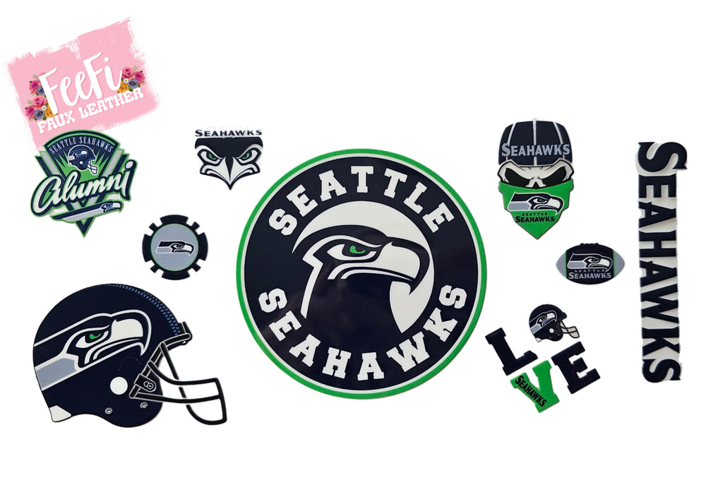 Football UV DTF Cup Wrap – Easy Cup Wrap for Tumblers & Projects FeeFiFauxLeather