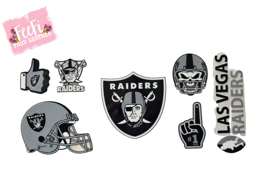 Raiders Football UV DTF Cup Wrap – Easy Cup Wrap for Tumblers & Projects FeeFiFauxLeather