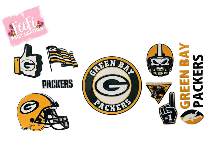 Packers Football UV DTF Cup Wrap – Easy Cup Wrap for Tumblers & Projects FeeFiFauxLeather