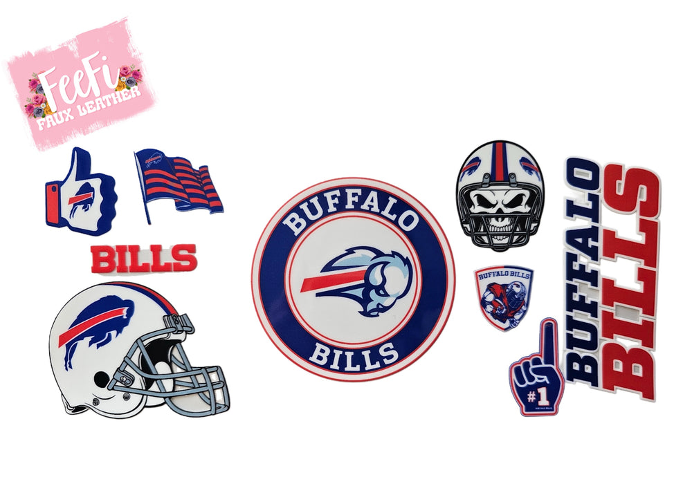 Football UV DTF Cup Wrap – Easy Cup Wrap for Tumblers & Projects FeeFiFauxLeather