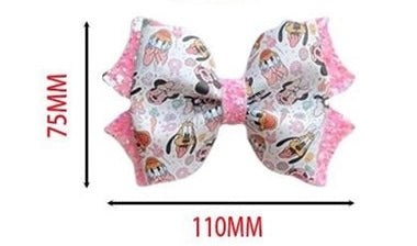 Nora Pinch Bow Die for Making Bows using Cutter 4 Inch Bow See Video FeeFiFauxLeather