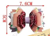 Caroline Bow Cutting Die for Making Bows 3 Inch FeeFiFauxLeather