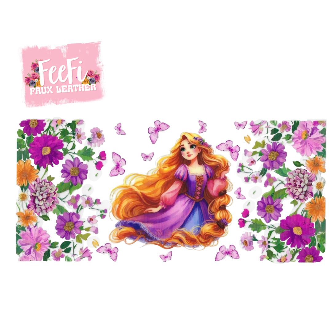 Princesses UV DTF Cup Wrap – Easy Cup Wrap for Tumblers & Projects FeeFiFauxLeather