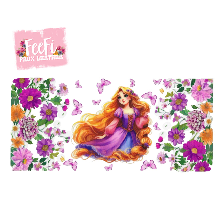 Princesses UV DTF Cup Wrap – Easy Cup Wrap for Tumblers & Projects FeeFiFauxLeather