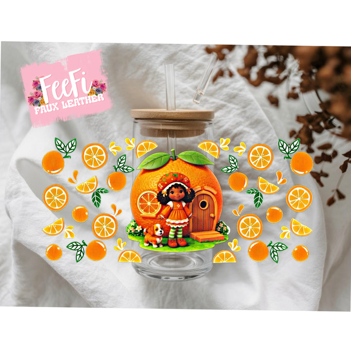 Strawberry Shortcake and Rainbow Brite UV DTF Cup Wrap – Easy Cup Wrap for Tumblers & Projects FeeFiFauxLeather