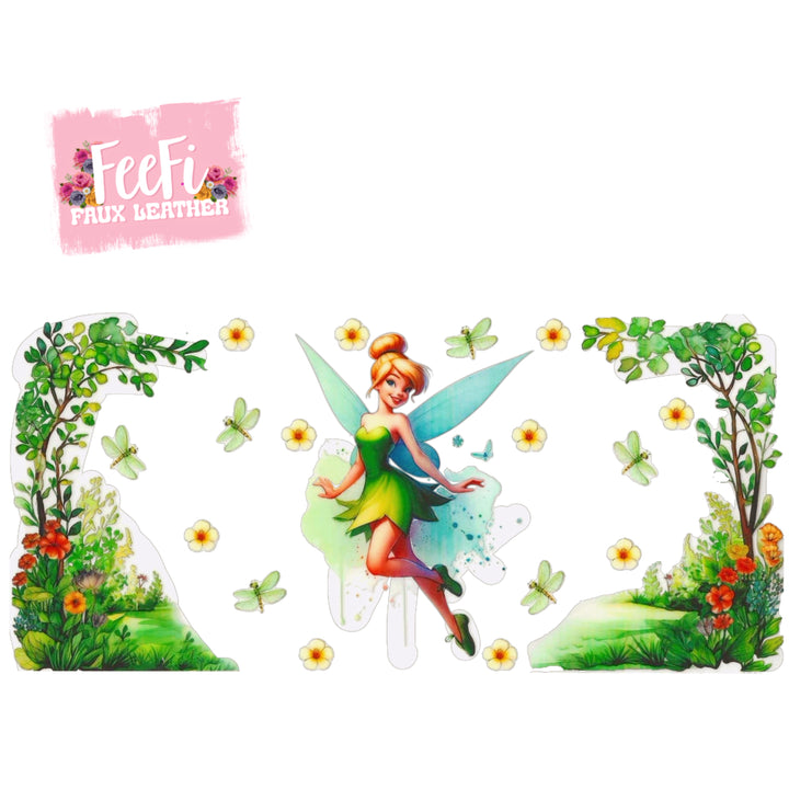 Princess UV DTF Cup Wrap – Easy Cup Wrap for Tumblers & Projects FeeFiFauxLeather