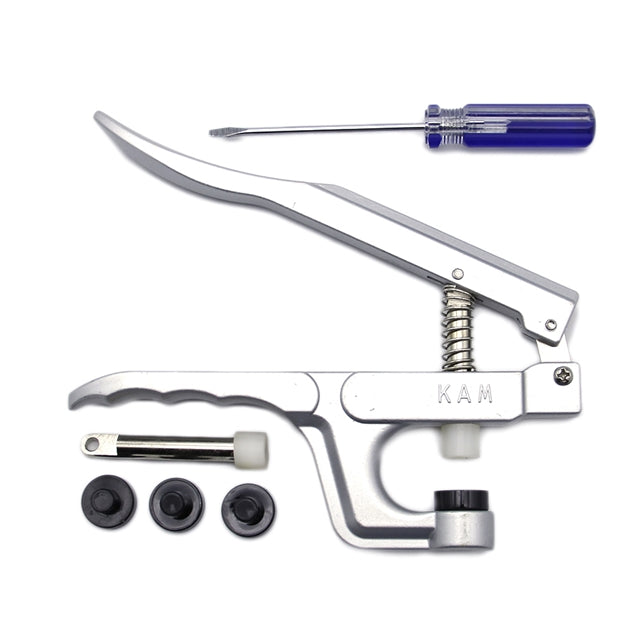 KAM Snap Press Tool with Dies FeeFiFauxLeather