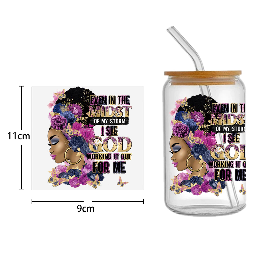 Princesses UV DTF Cup Wrap – DIY Tumbler Wrap for Drinkware Crafting FeeFiFauxLeather