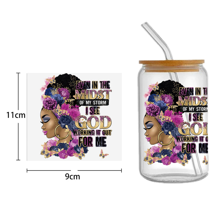 Princesses UV DTF Cup Wrap – DIY Tumbler Wrap for Drinkware Crafting FeeFiFauxLeather