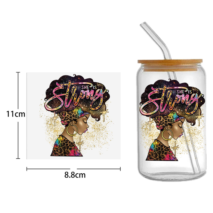 Princesses UV DTF Cup Wrap – DIY Tumbler Wrap for Drinkware Crafting FeeFiFauxLeather