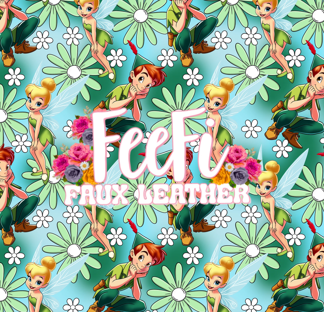 Princess Printed Faux Leather FeeFiFauxLeather
