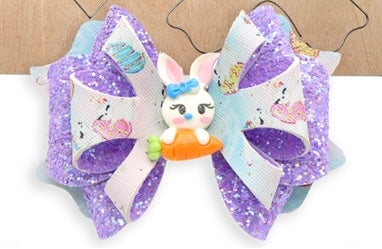 Eleanor Bow Die for Making Bows using Cutter 4 Inch Bow FeeFiFauxLeather
