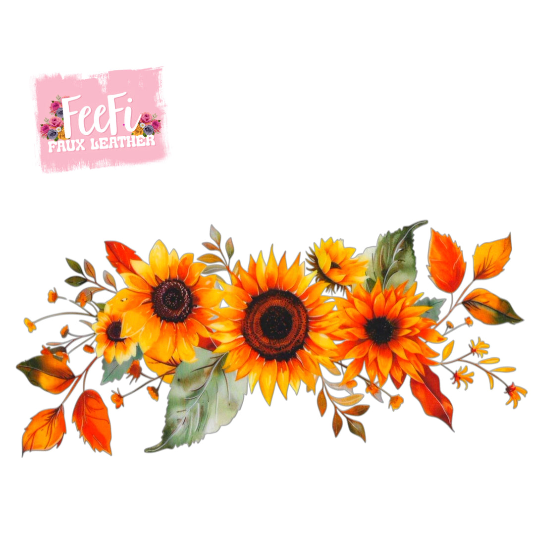 Cross and Flowers UV DTF Cup Wrap – Easy Cup Wrap for Tumblers & Projects (Copy) FeeFiFauxLeather
