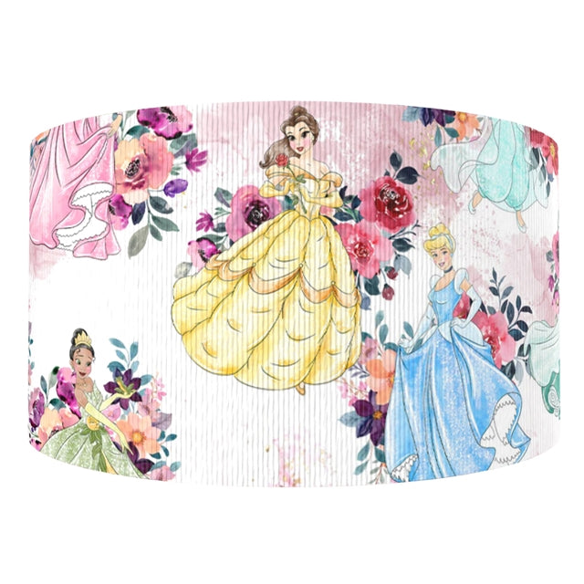 Princesses Ribbon 1 Yard Printed Grosgrain Ribbon 1 1/2 inch wide FeeFiFauxLeather