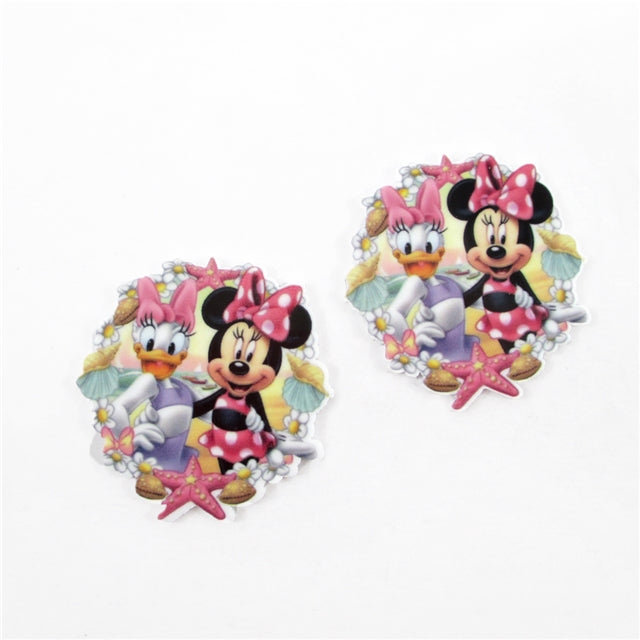Mouse and Duck Resin 5 piece set FeeFiFauxLeather