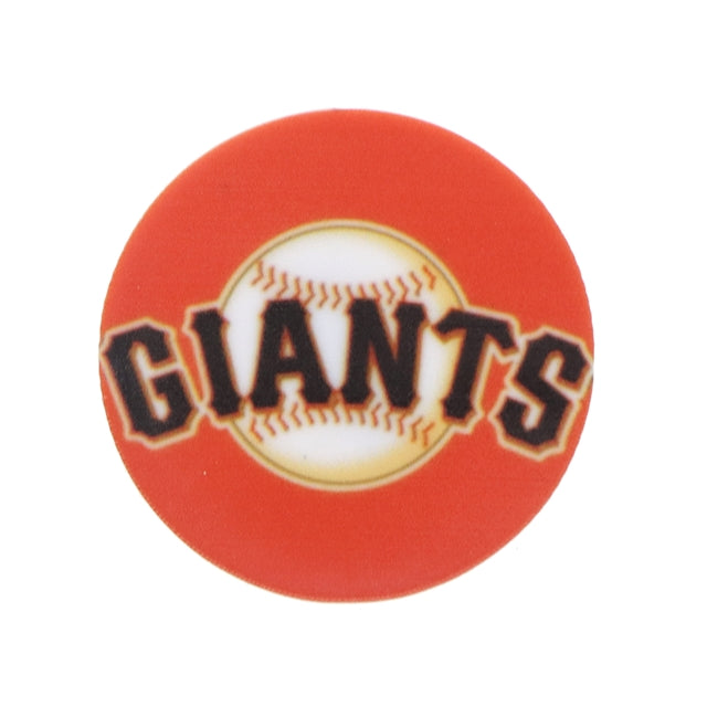 Giants Baseball Resin 5 piece set FeeFiFauxLeather