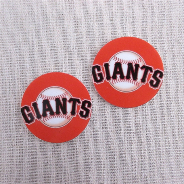 Giants Baseball Resin 5 piece set FeeFiFauxLeather