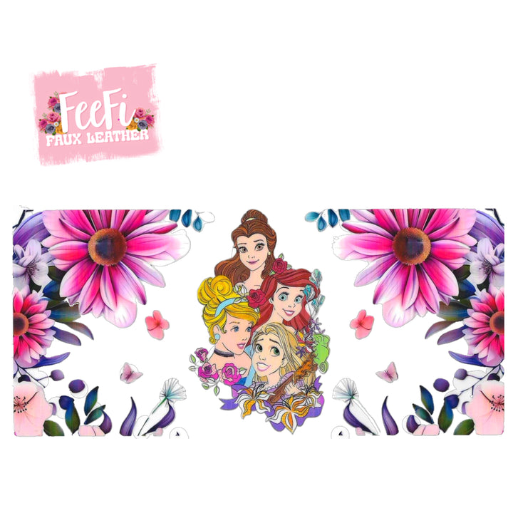 Princess UV DTF Cup Wrap – Easy Cup Wrap for Tumblers & Projects FeeFiFauxLeather
