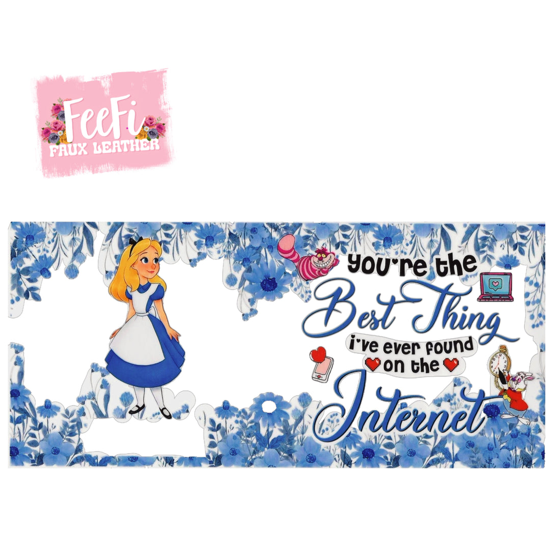 Princess UV DTF Cup Wrap – Easy Cup Wrap for Tumblers & Projects FeeFiFauxLeather