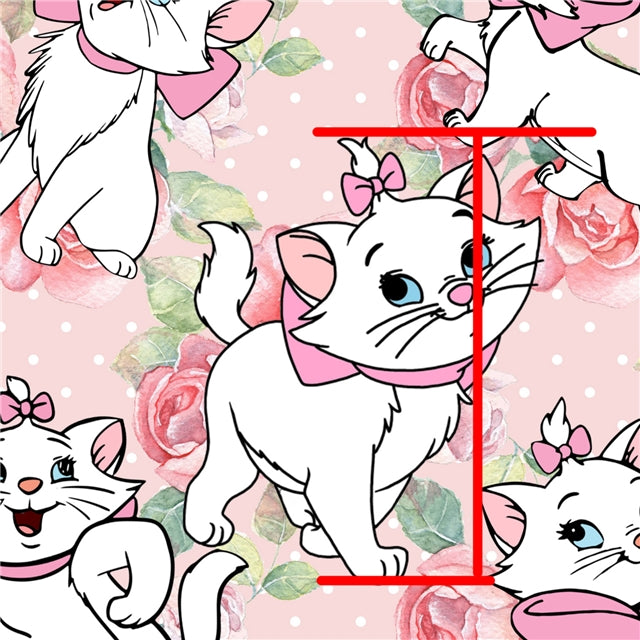Marie The Aristocats Printed Faux Leather FeeFiFauxLeather