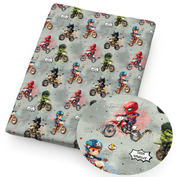 💨 Super Speedway Printed Faux Leather Sheet FeeFiFauxLeather