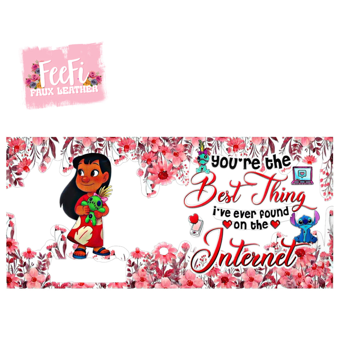 Princess UV DTF Cup Wrap – Easy Cup Wrap for Tumblers & Projects FeeFiFauxLeather