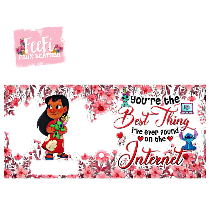 Princess UV DTF Cup Wrap – Easy Cup Wrap for Tumblers & Projects FeeFiFauxLeather