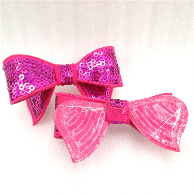 Classic Sparkle Sequin Bow ✨ FeeFiFauxLeather