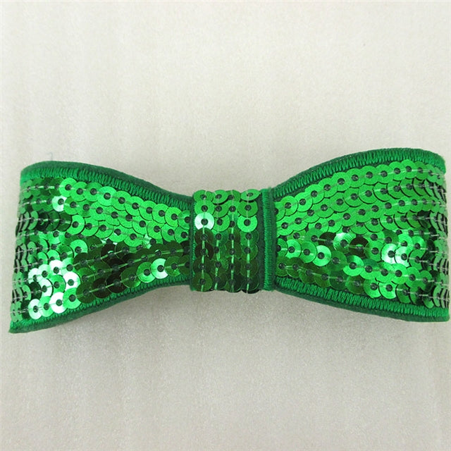 Classic Sparkle Sequin Bow 2 Per Order✨ FeeFiFauxLeather