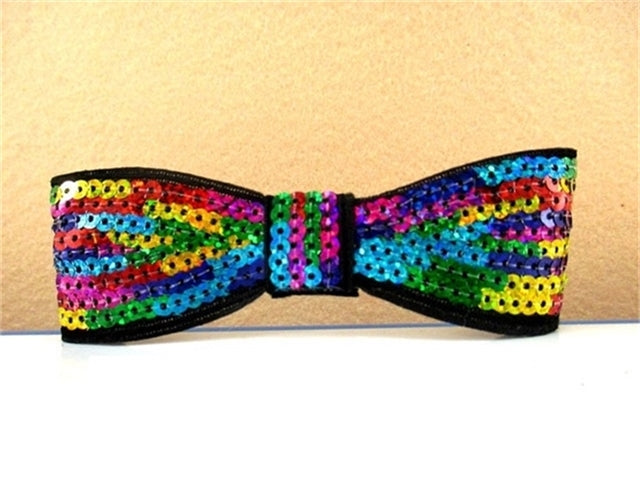 Classic Sparkle Sequin Bow 2 Per Order✨ FeeFiFauxLeather
