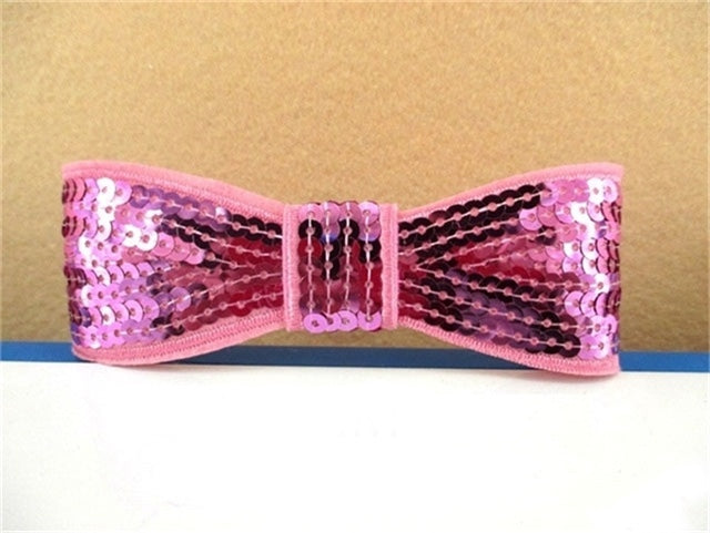 Classic Sparkle Sequin Bow 2 Per Order✨ FeeFiFauxLeather