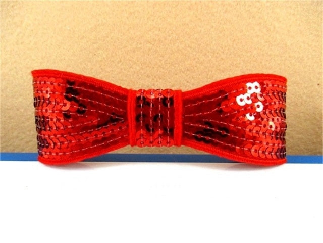 Classic Sparkle Sequin Bow 2 Per Order✨ FeeFiFauxLeather